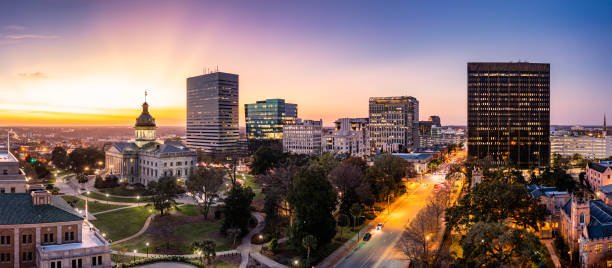 Columbia SC Skyline